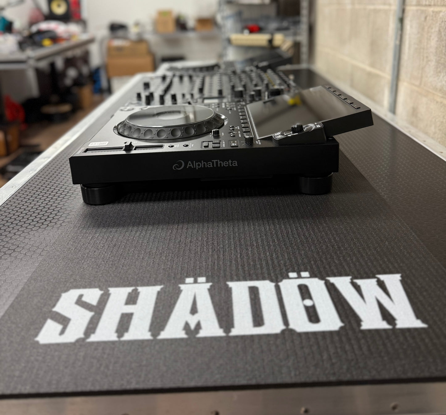 SHÄDÖW DJ Yoga Mat