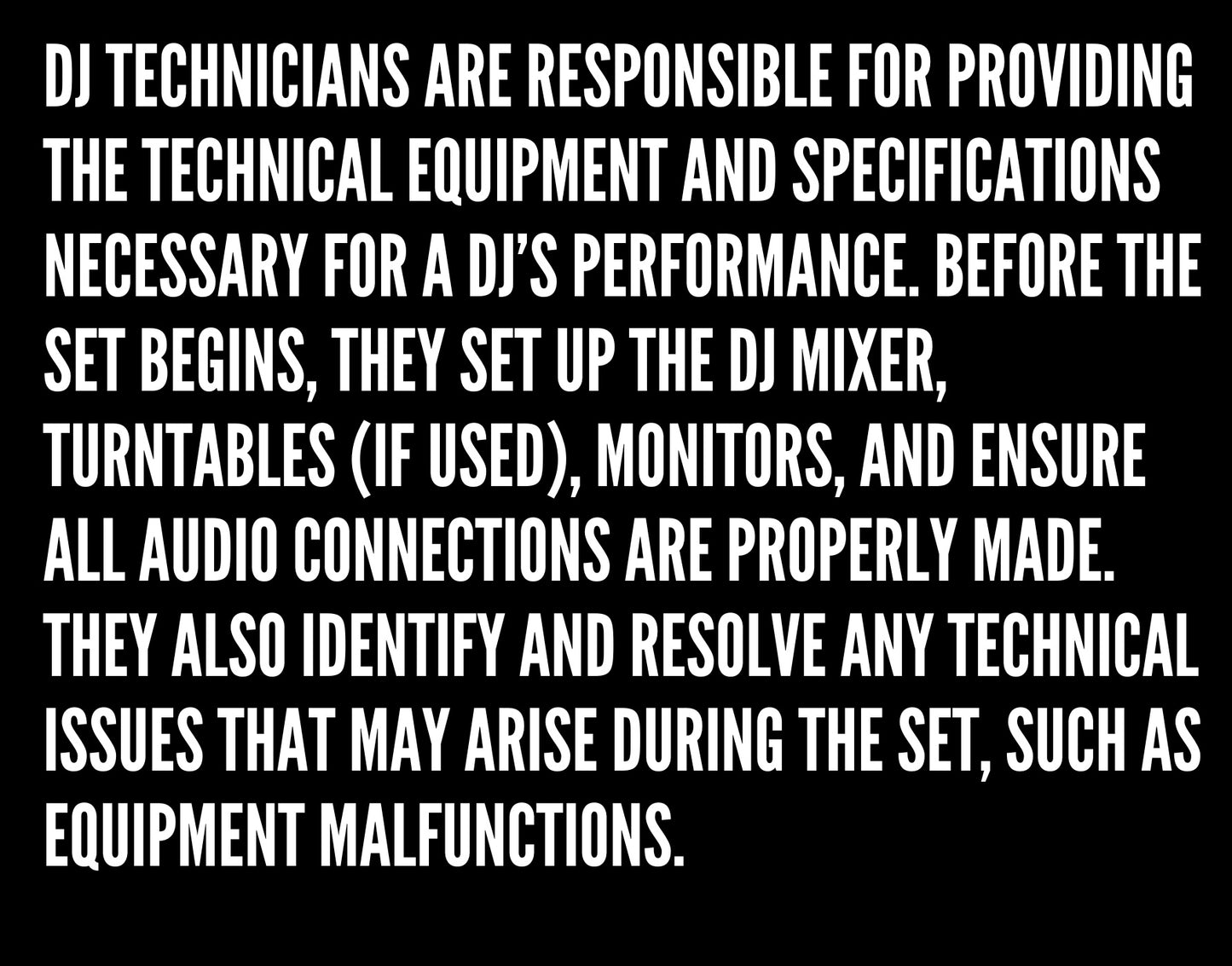 DJ Tech Hoodie