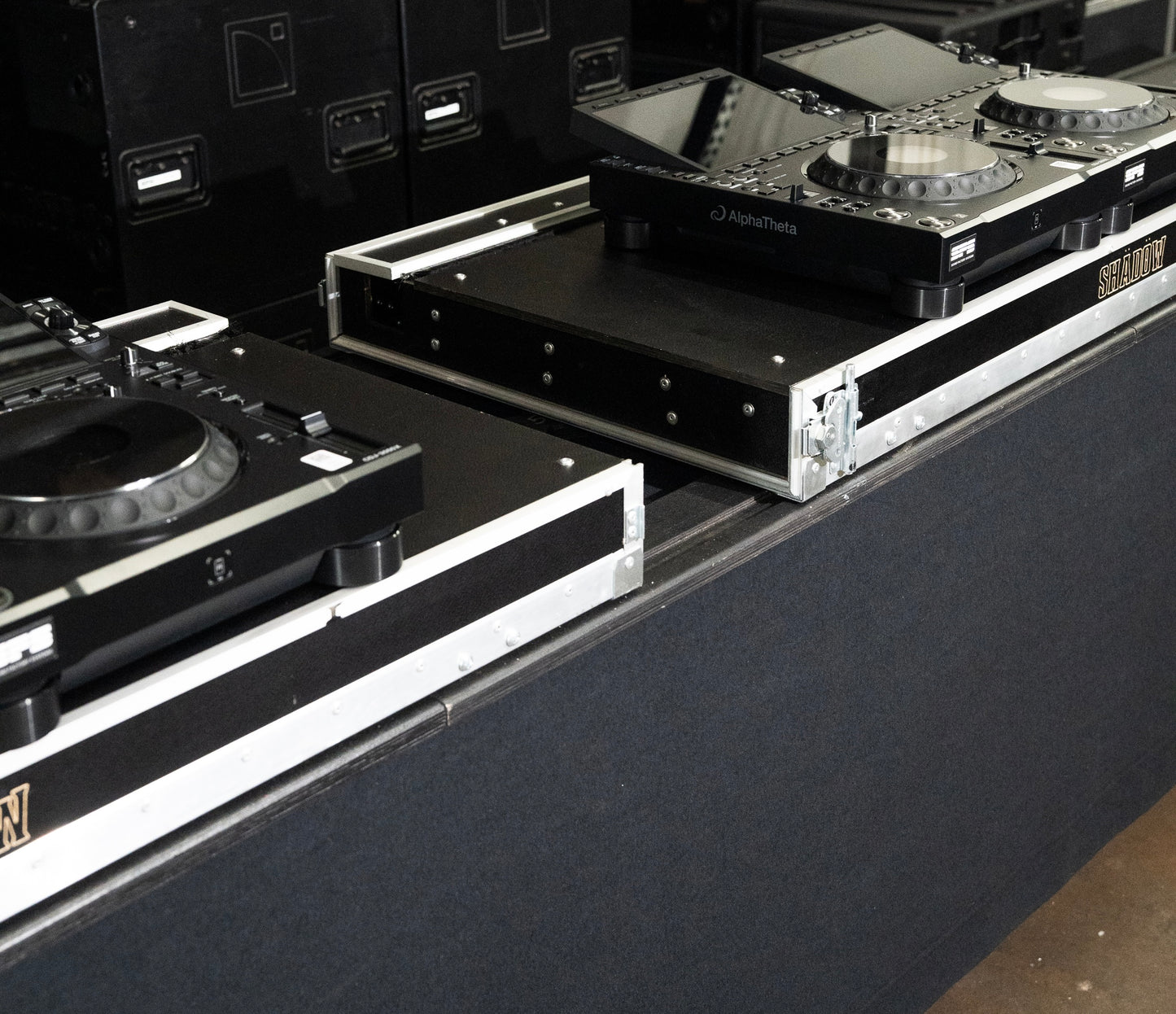 SHÄDÖW DJ Rolling Boards