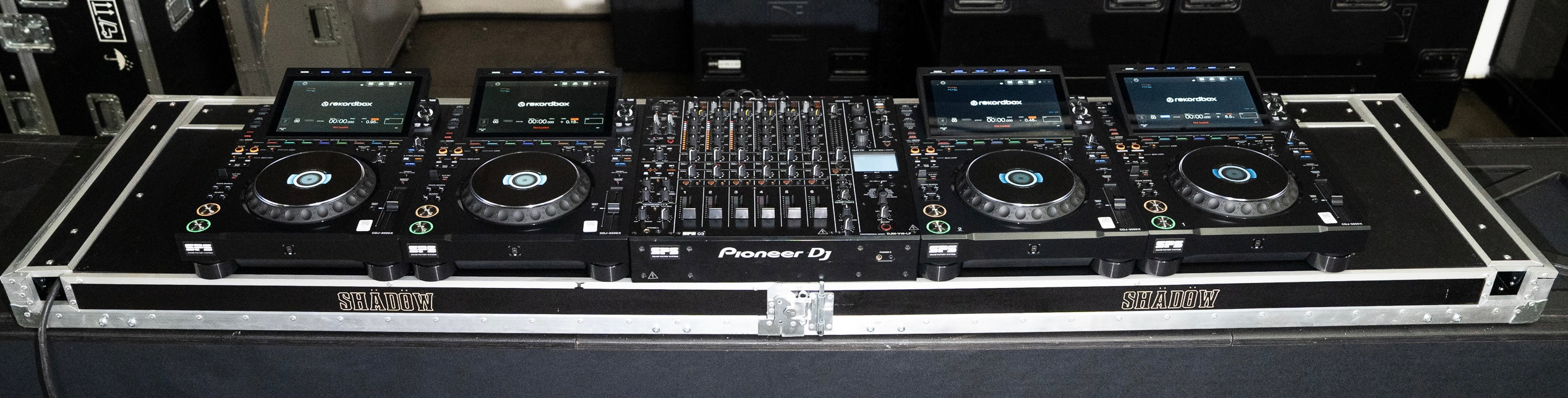 SHÄDÖW DJ Rolling Boards – SHÄDÖW Sun Covers