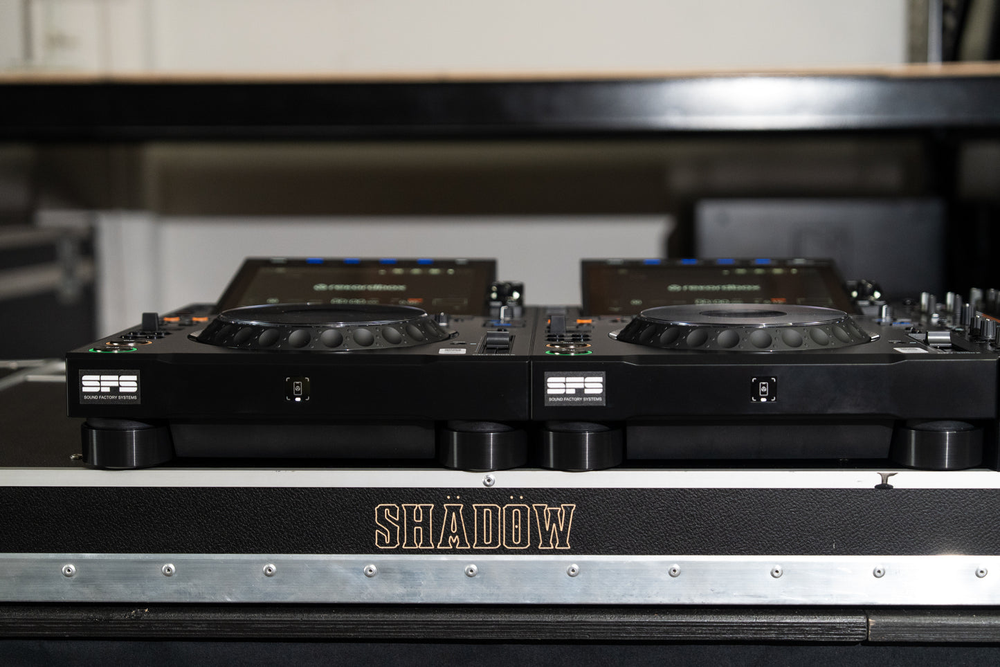 SHÄDÖW DJ Rolling Boards