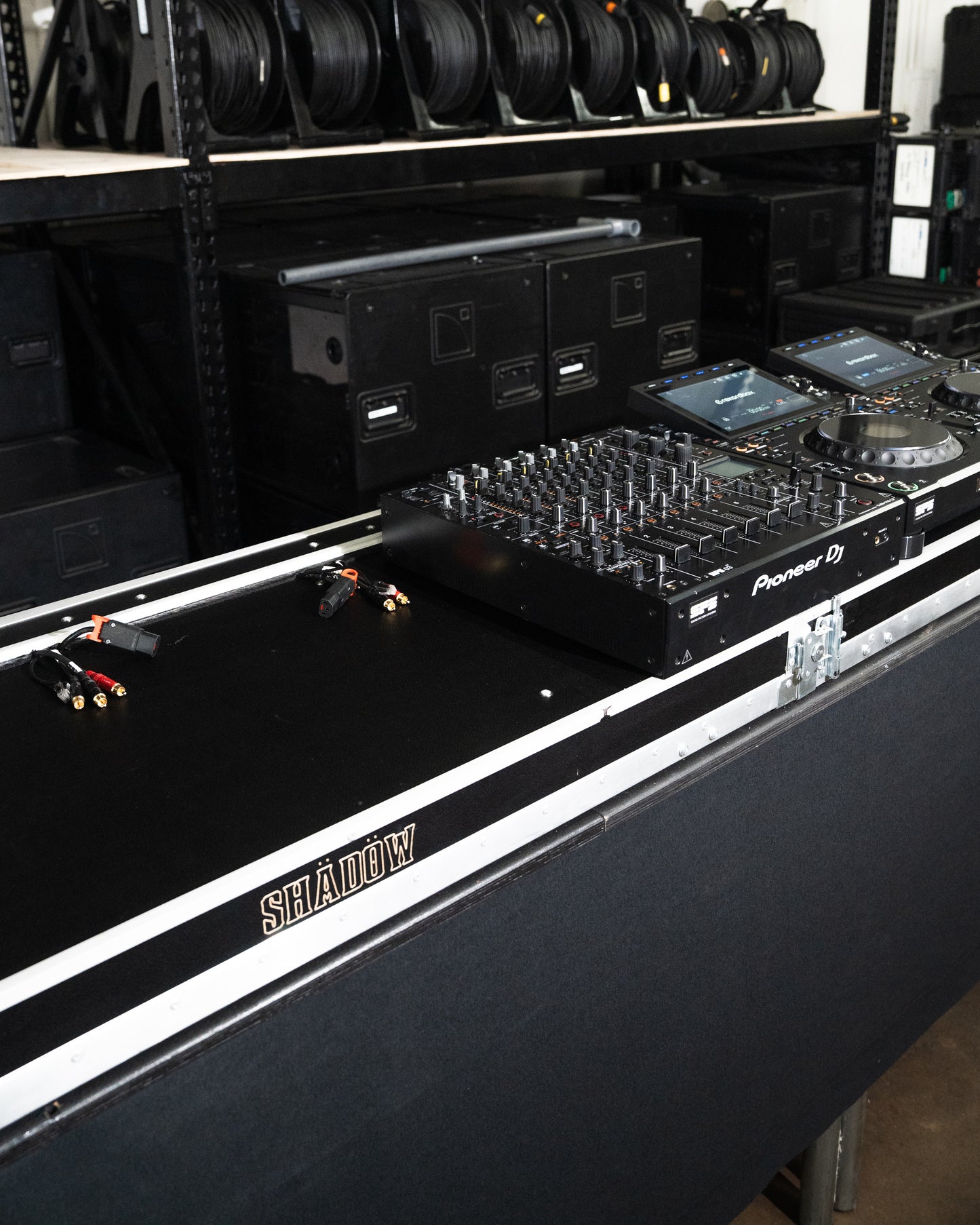 SHÄDÖW DJ Rolling Boards