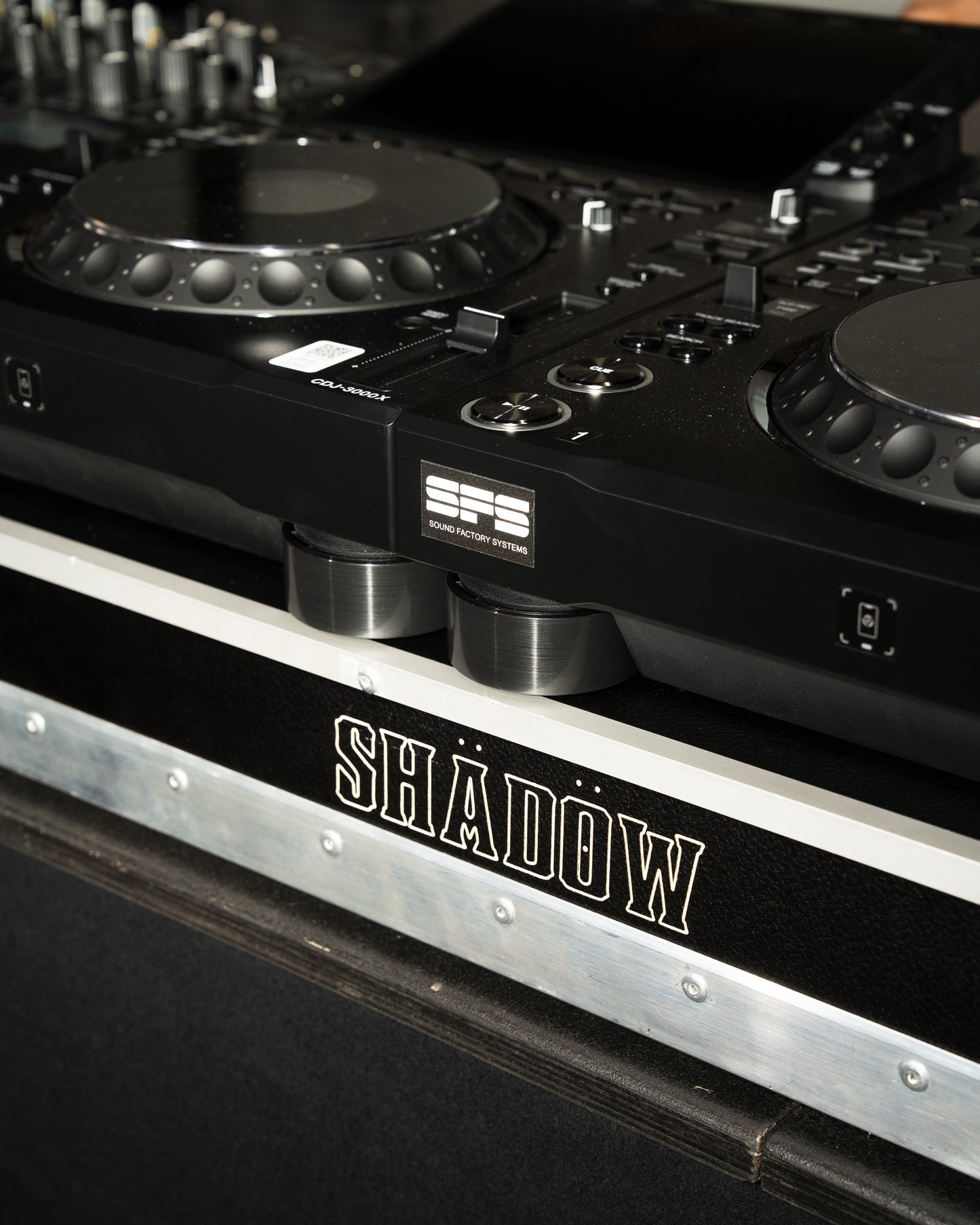 SHÄDÖW DJ Rolling Boards