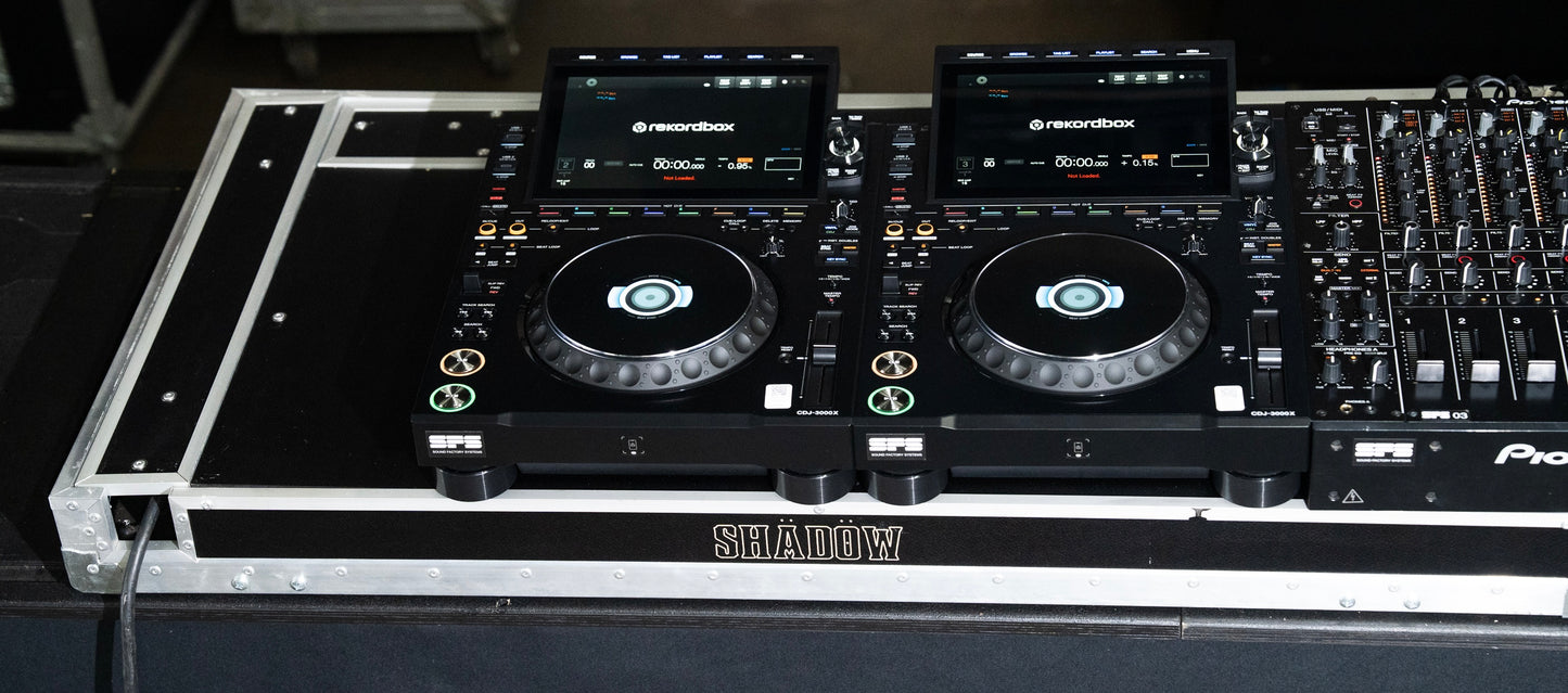 SHÄDÖW DJ Rolling Boards